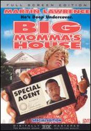 Big Momma’s House [P&S] by Raja Gosnell: Used