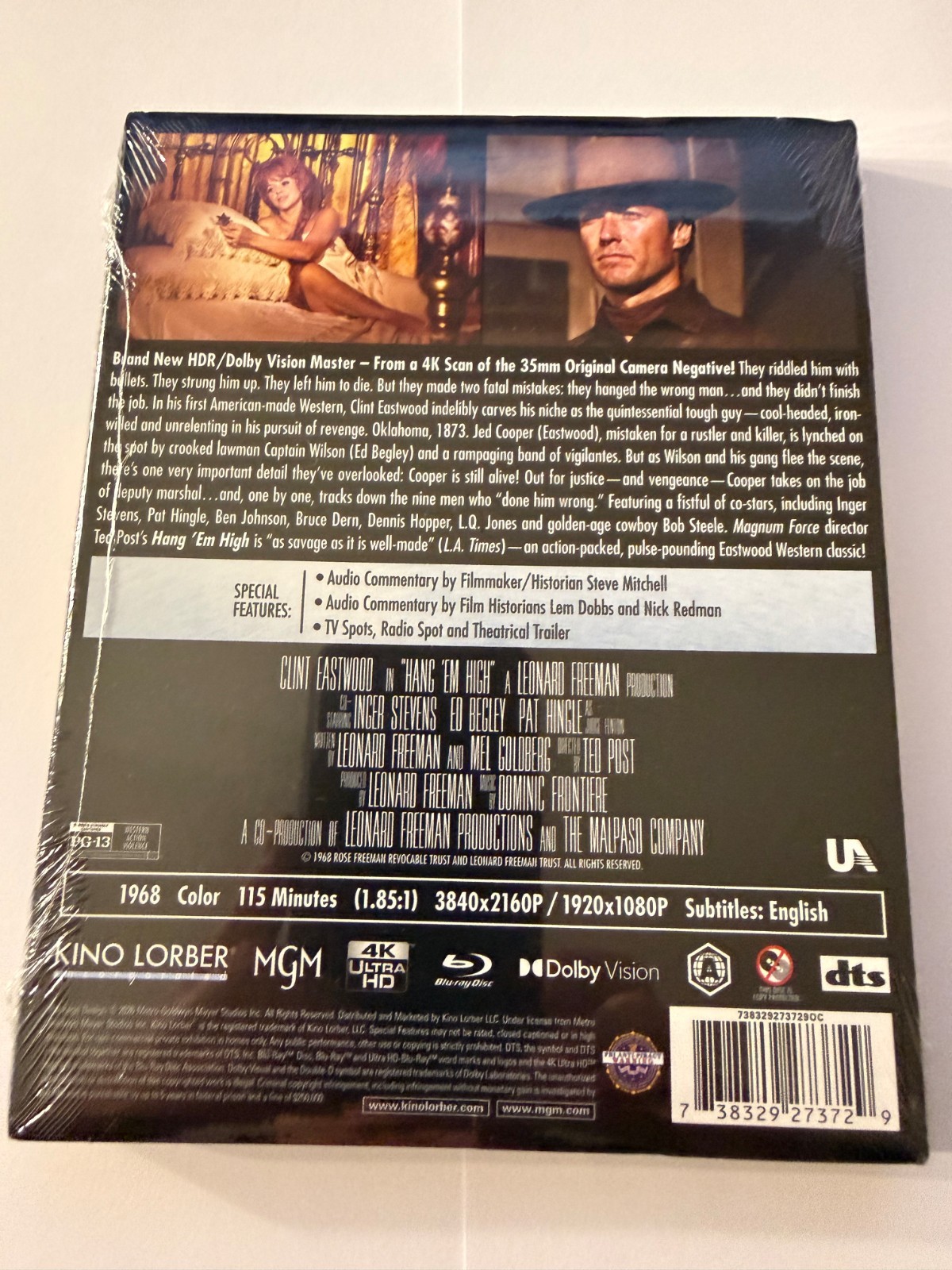 Hang ‘Em High 4K W/Slipcover