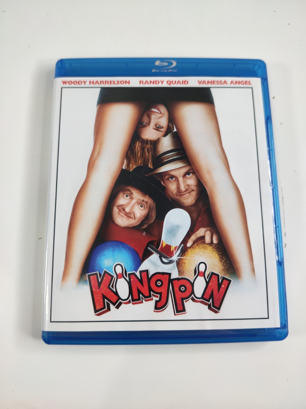 Kingpin (Blu-ray, 1996, Paramount) Comedy Classic, Woody Harrelson, Bill Murray