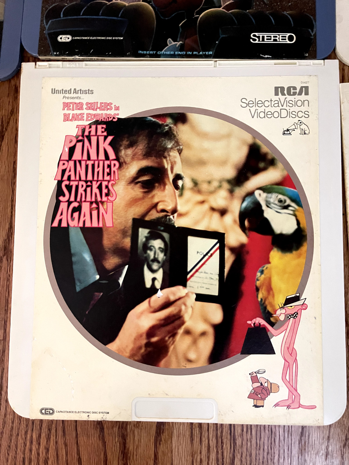 CED Selectavision Video Disc Choose Your Own Movie COMEDY Classics Action Tested