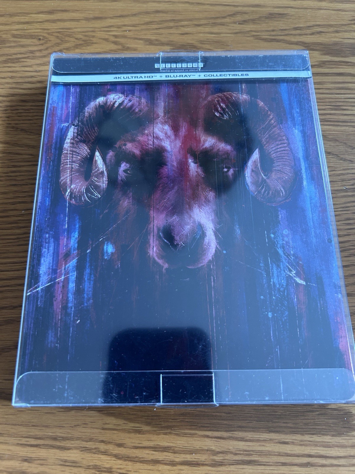 Kill Her Goats Steelbook – 4K UHD Blu-ray + Card Set Sticker – Horror / Gore