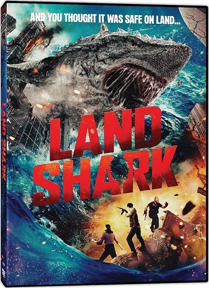 Land Shark (DVD) **New**