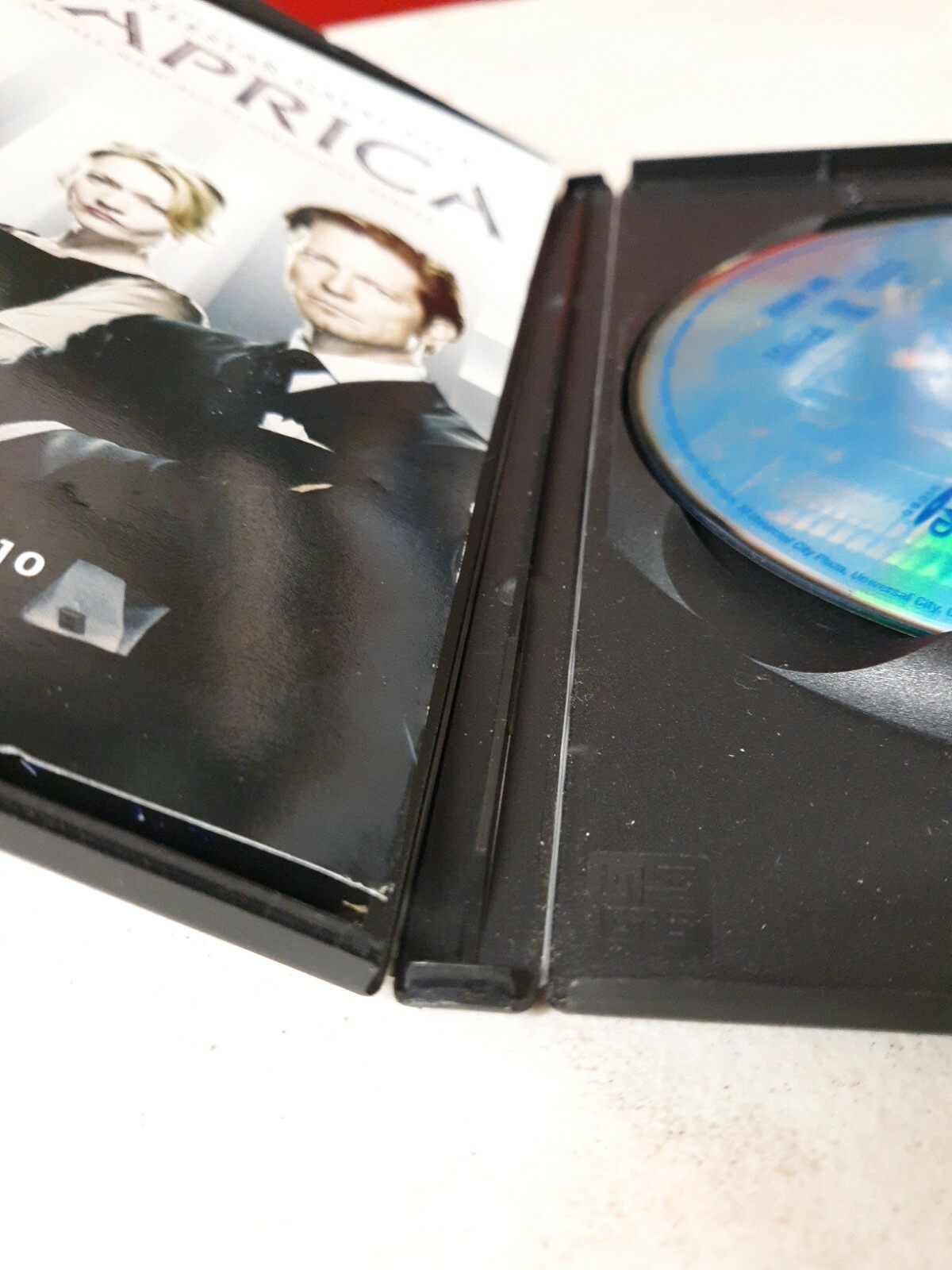 CAPRICA (Pilot) (DVD, 2009) Eric Stoltz, Esai Morales, Sina Najafi, Polly Walker