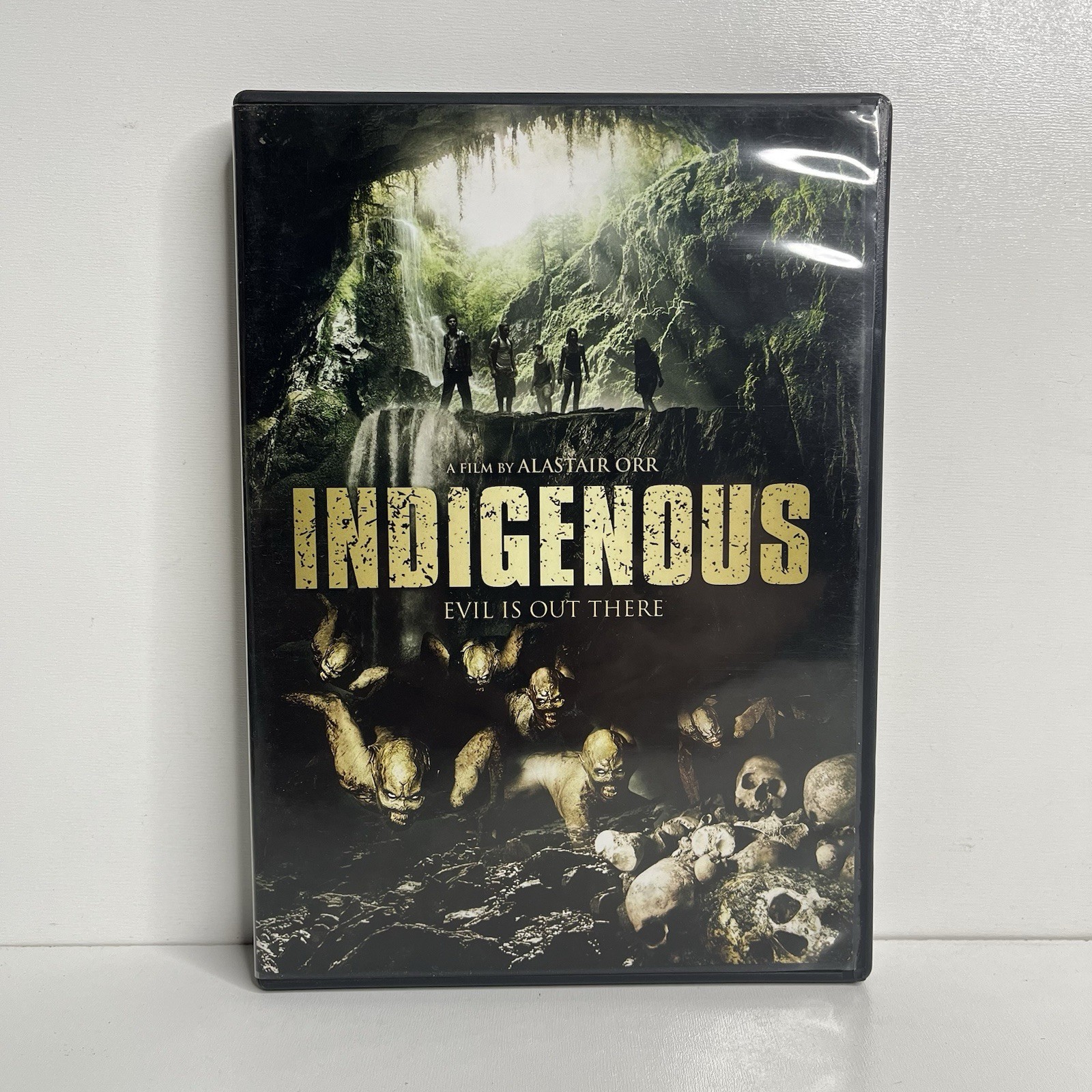 Indigenous DVD Alastair Orr Horror