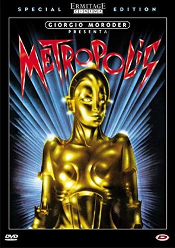Metropolis (Giorgio Moroder Version) (DVD) Alfred Abel Brigitte Helm (UK IMPORT)
