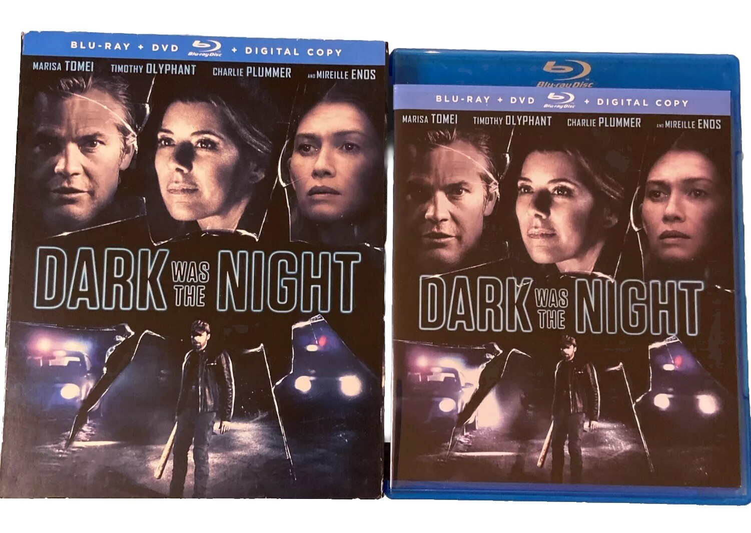 Dark Was The Night Blu Ray Dvd Drama Maria Tomei 2018 Timothy Olyphant Enos