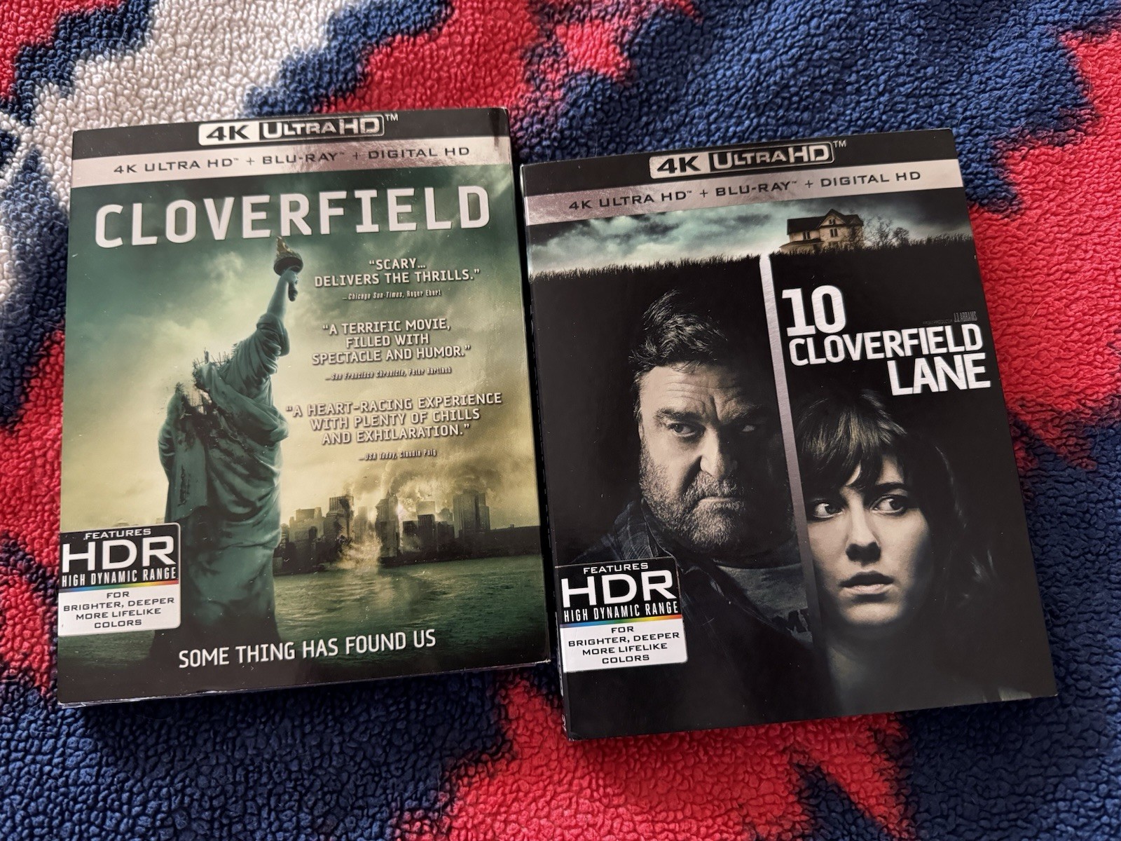 CLOVERFIELD | 10 Cloverfield Lane 4K (UHD / Blu-ray / Digital) + OOP Slipcover