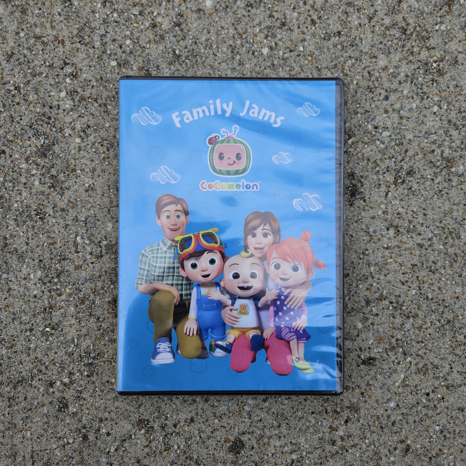 Cocomelon – Family Jams DVD 2021 CHILDREN’S ANIMATION MUSIC TV SERIES RARE OOP