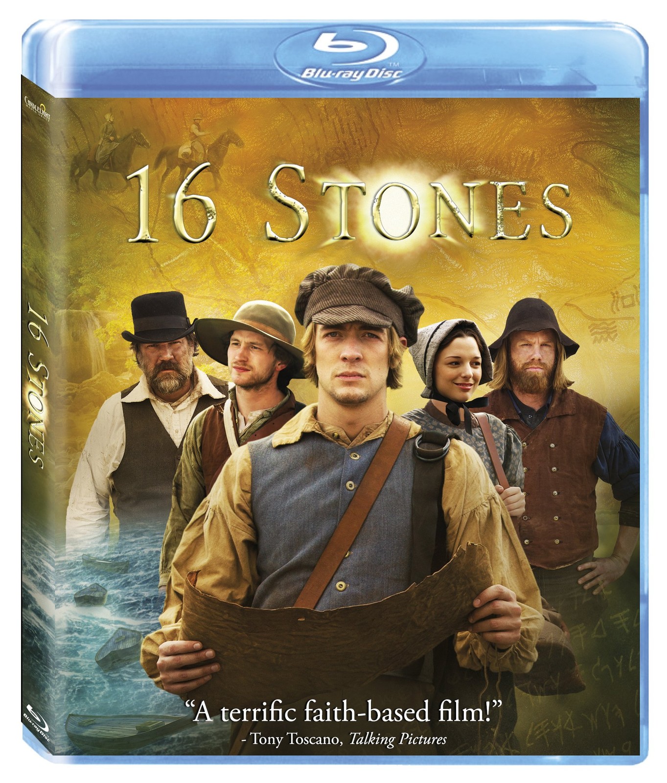 16 Stones [Blu-ray] – Blu-ray – New