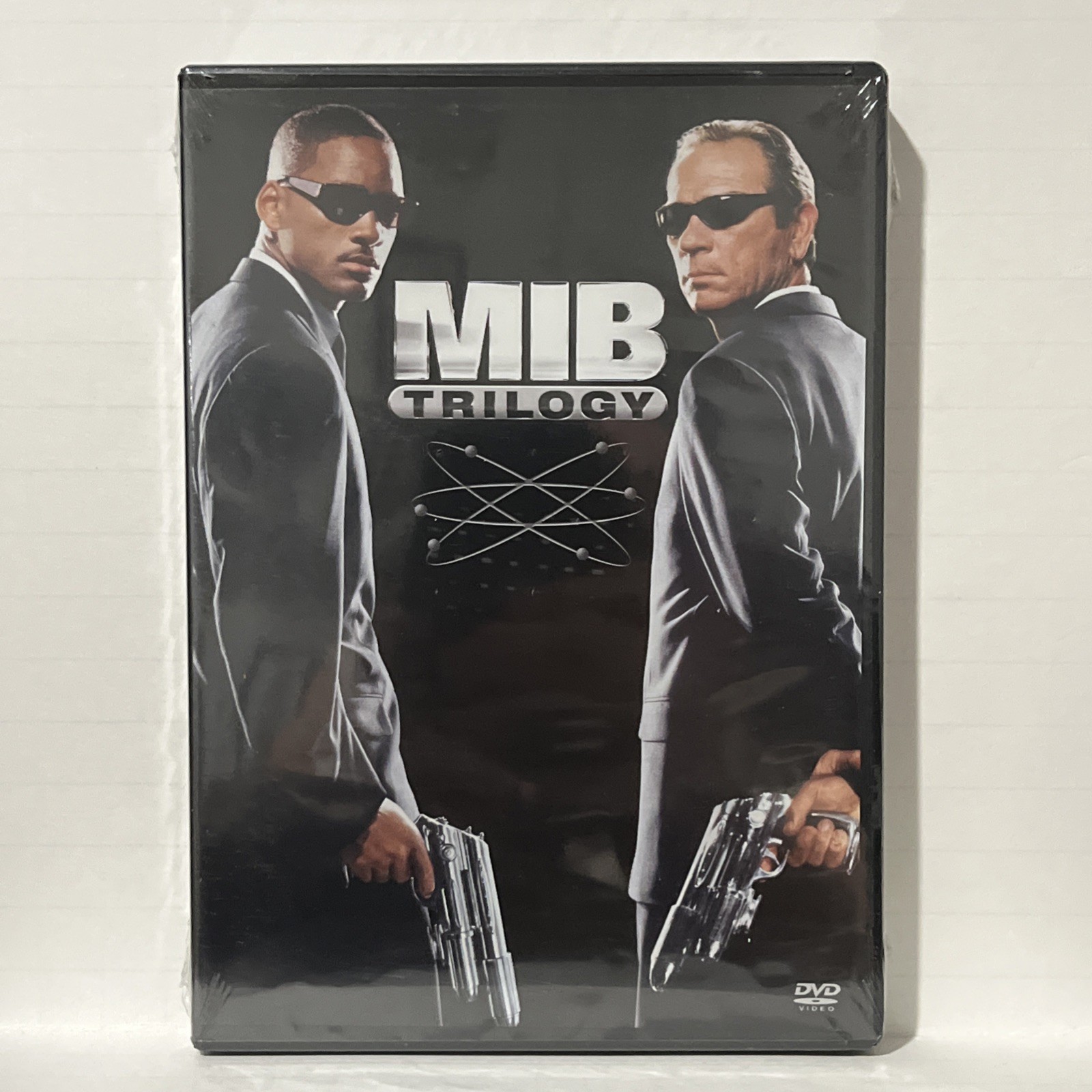 Men in Black (1997) / Men in Black II – Vol / Men in Black 3 – Set (DVD)