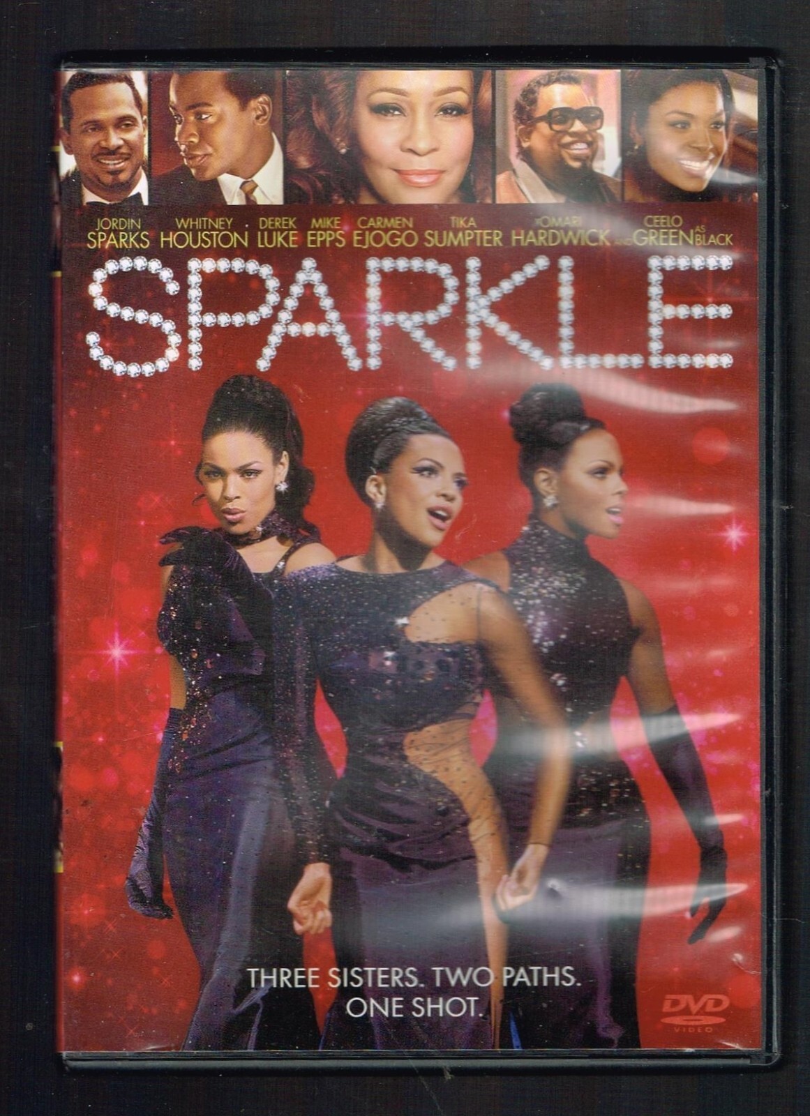 Sparkle with Jordon Sparks Whitney Houston Mike Epps Derek Luke DVD