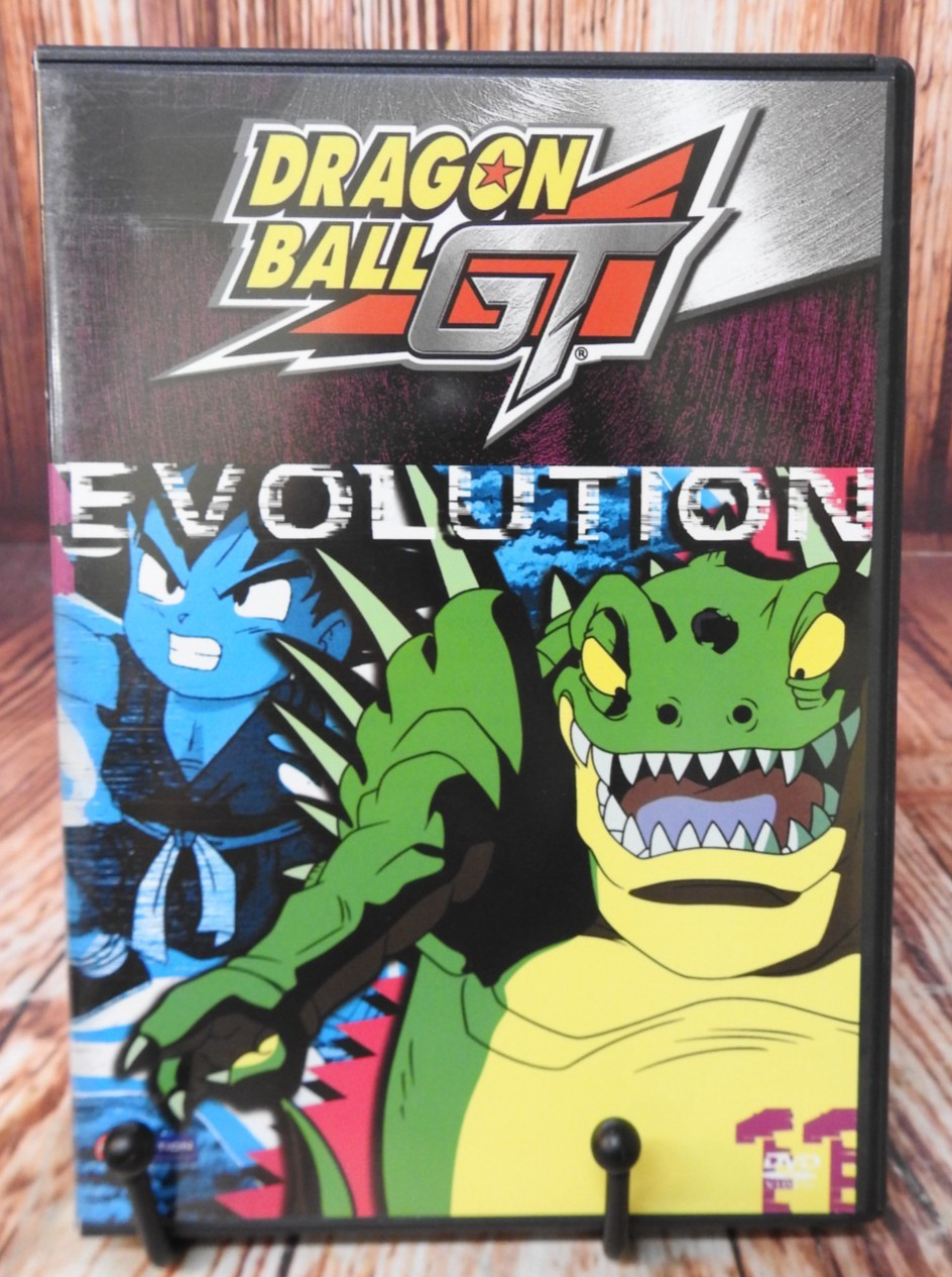 DRAGON BALL GT Series 5 DVD Complete Box Set Conversion Realization Revolution