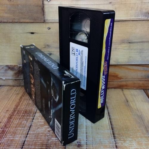 Underworld VHS Used Kate Beckinsale Vampire Werewolf Action Horror