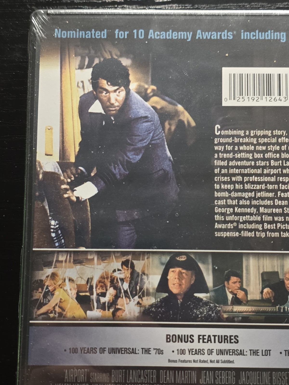 Airport DVD 1970 Remastered 2012