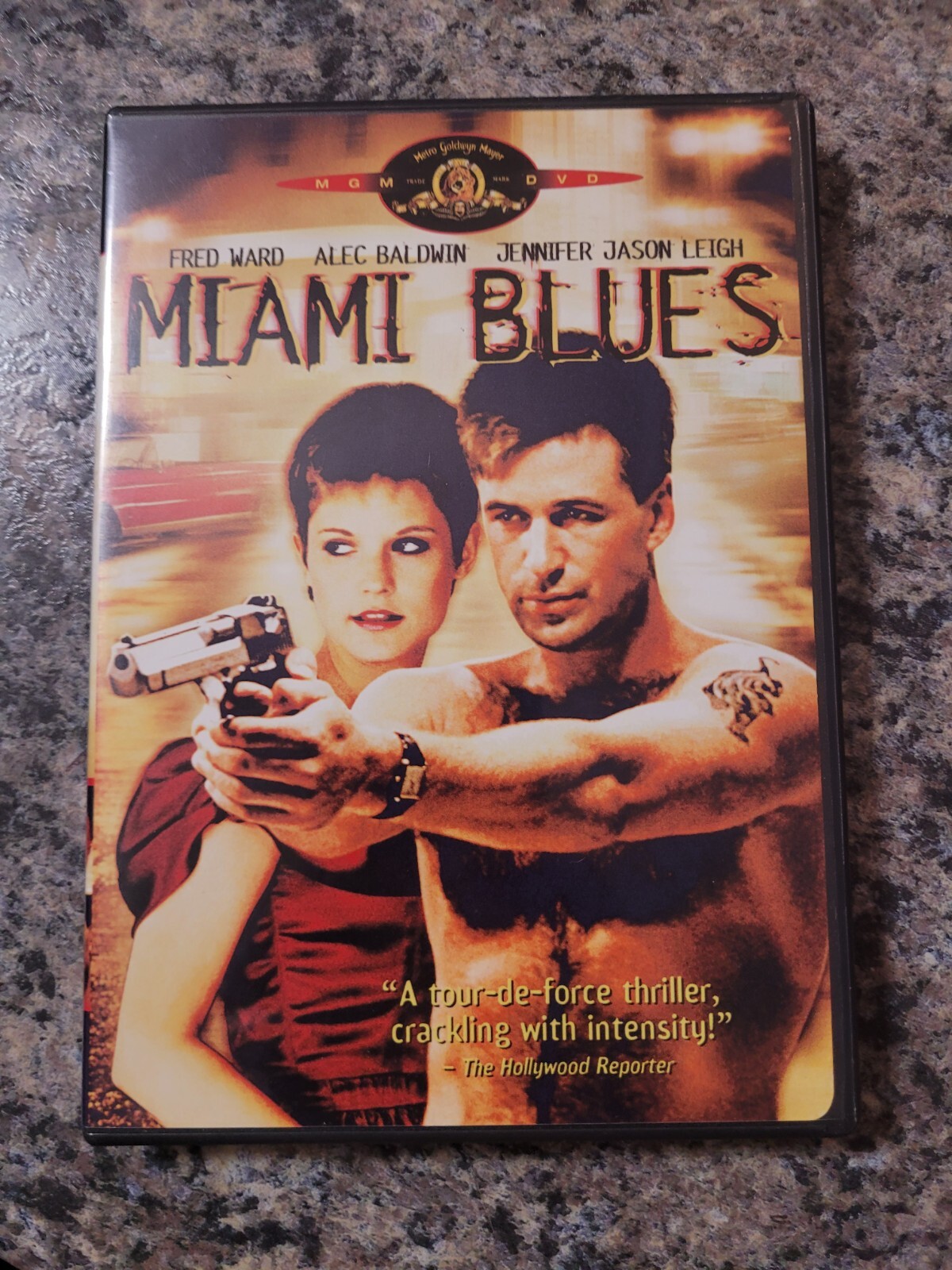 Miami Blues 1990 (2002 DVD Full & Widescreen Options)