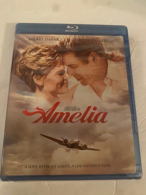 Amelia (Blu-ray Disc, 2010, 2-Disc Set, Includes Digital Copy) New SEALED