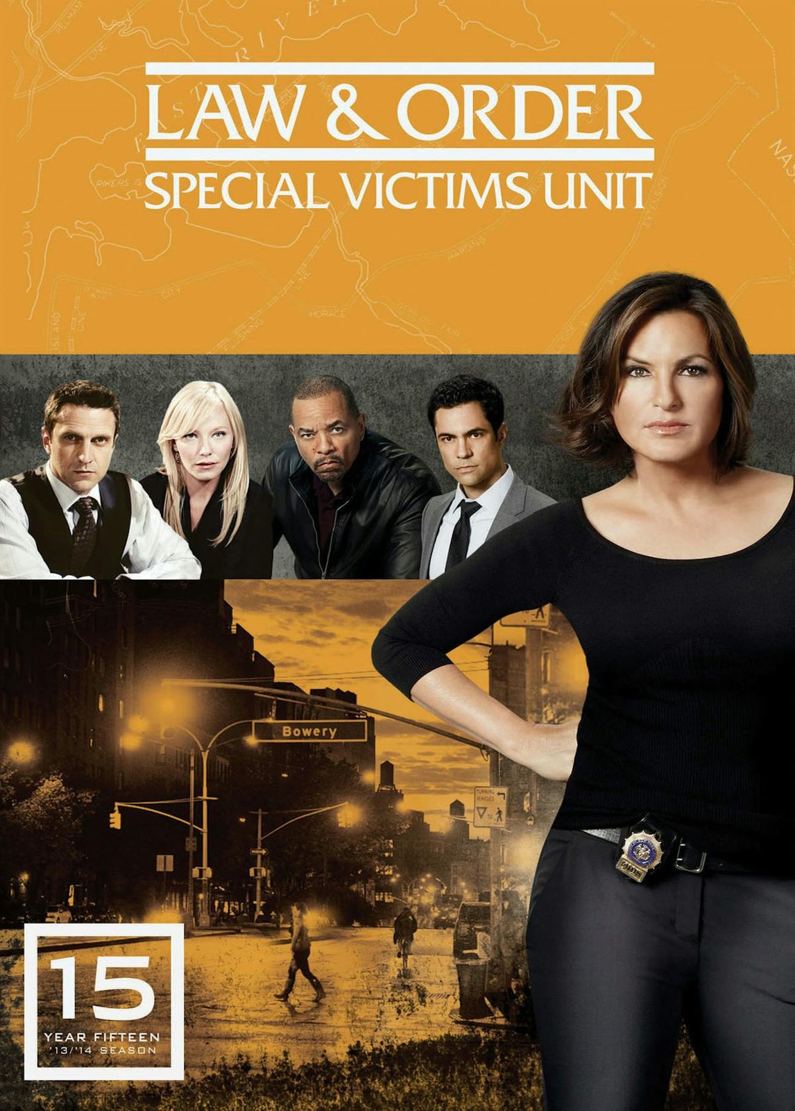 Law and Order – Special Victims Unit Season 15 DVD Mariska Hargitay NEW