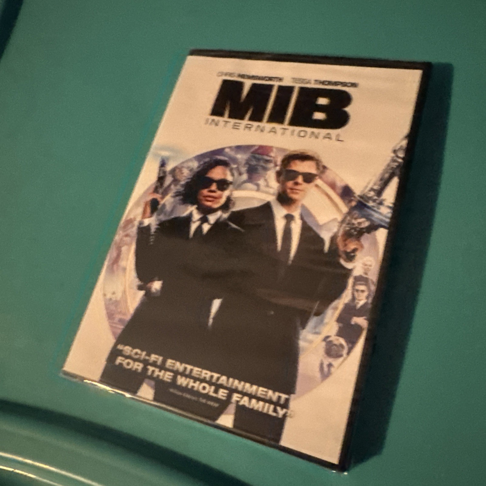 Men in Black: International (DVD, 2019)