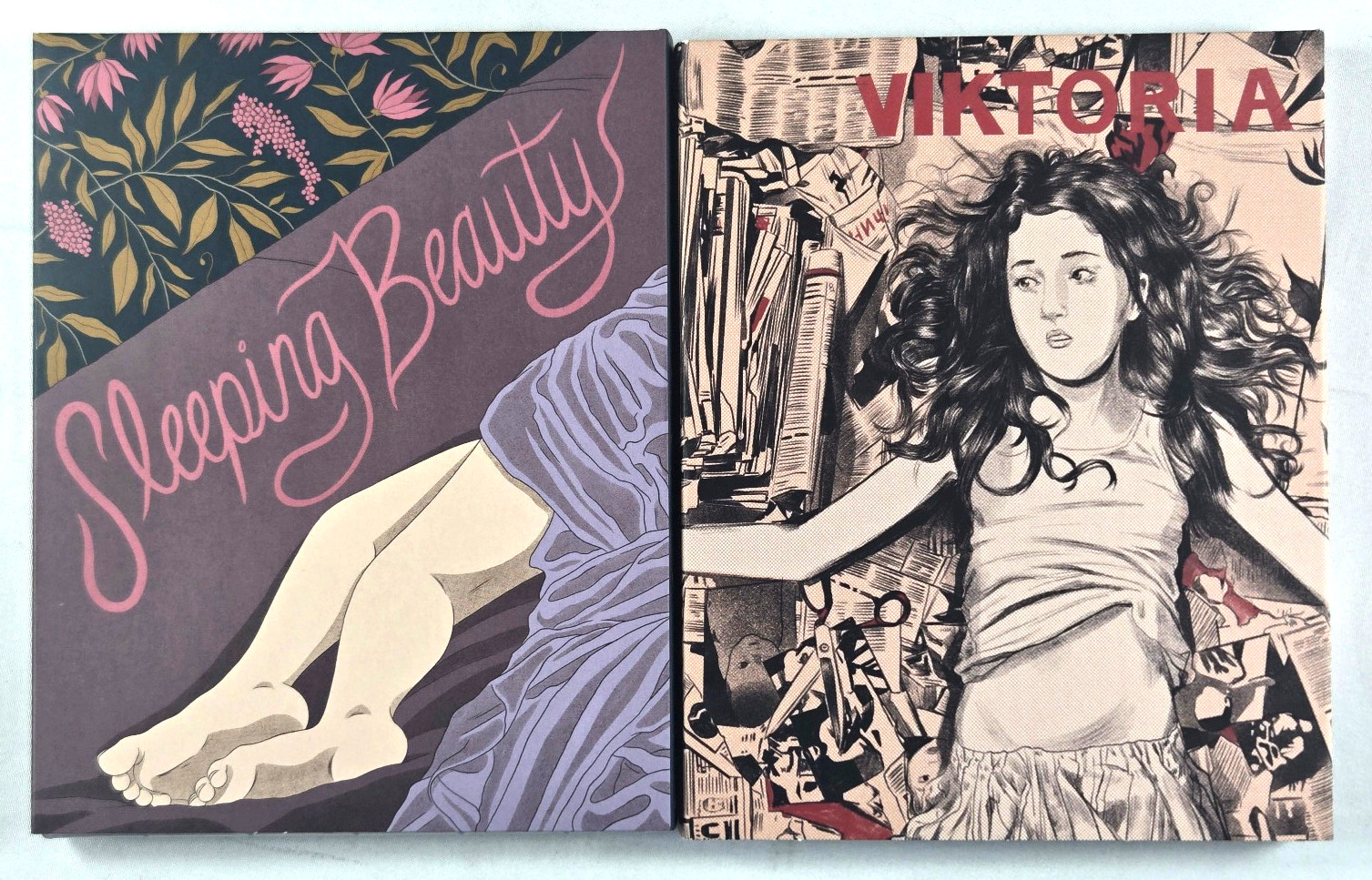 Sleeping Beauty (2011, IFC Films) & Viktoria (2014) Blu-ray+Slip Cover