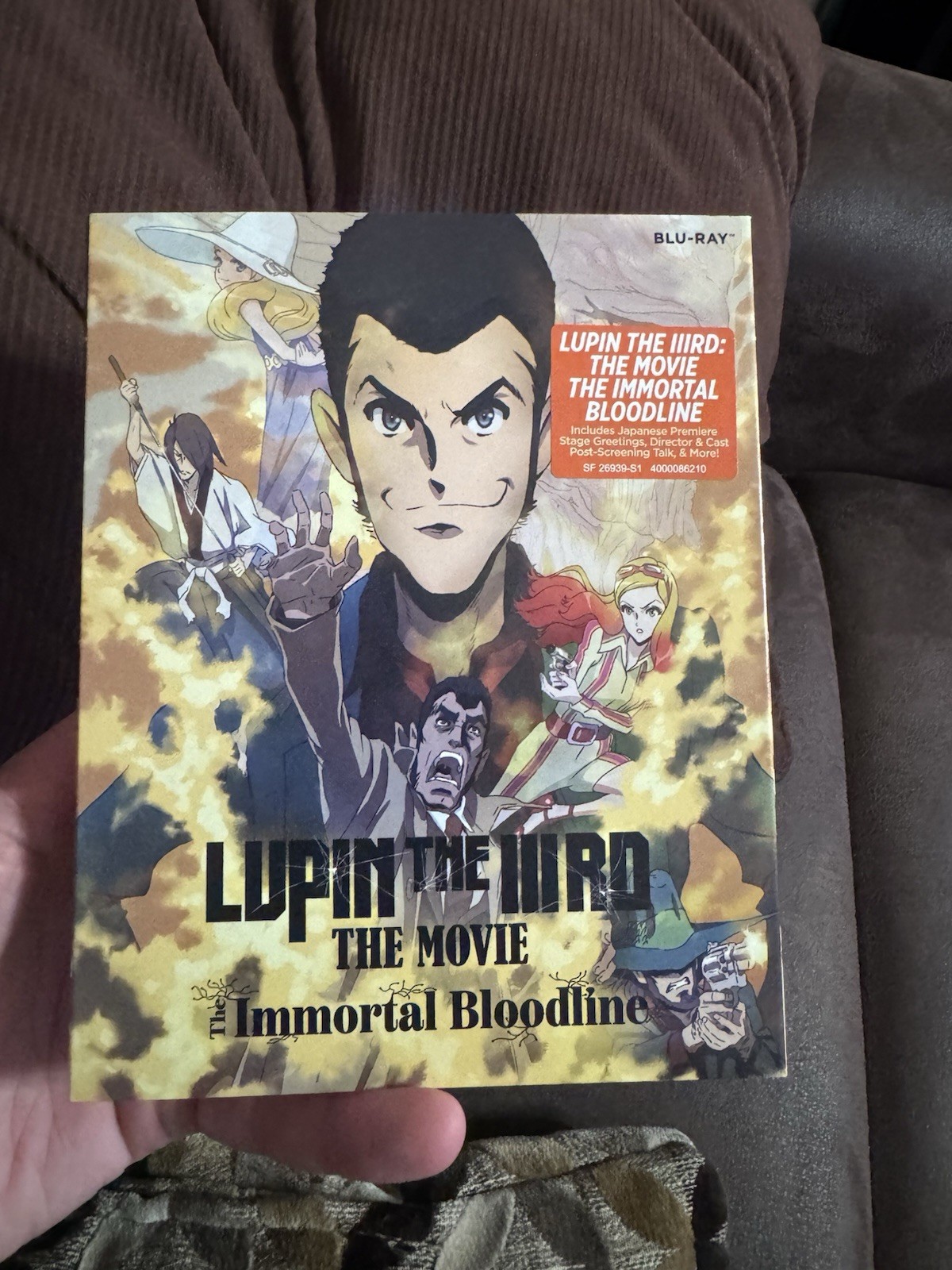 Lupin The Third: The Immortal Bloodline (Blu-ray)