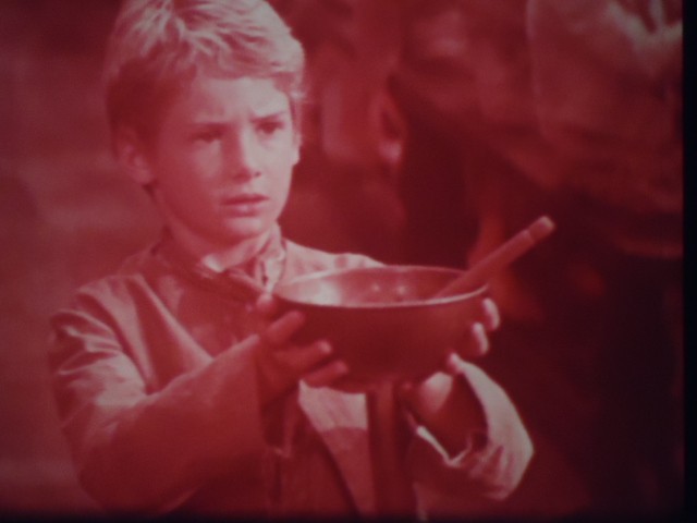 16mm Oliver! Mark Lester Ron Moody Jack Wild Oliver Reed Shani Wallis
