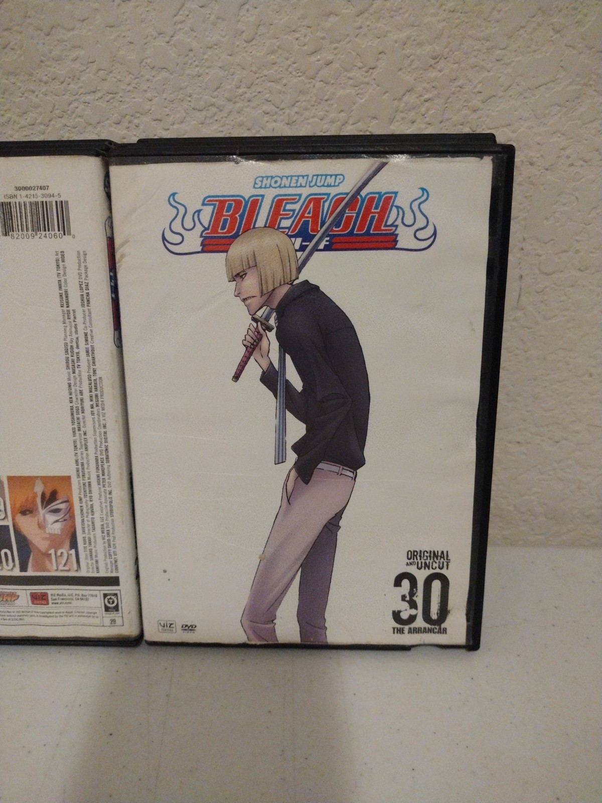 Bleach Shonen Jump Vol.7,13,17,27,29,30+Set 23 & 26 DVDS. All Tested. I