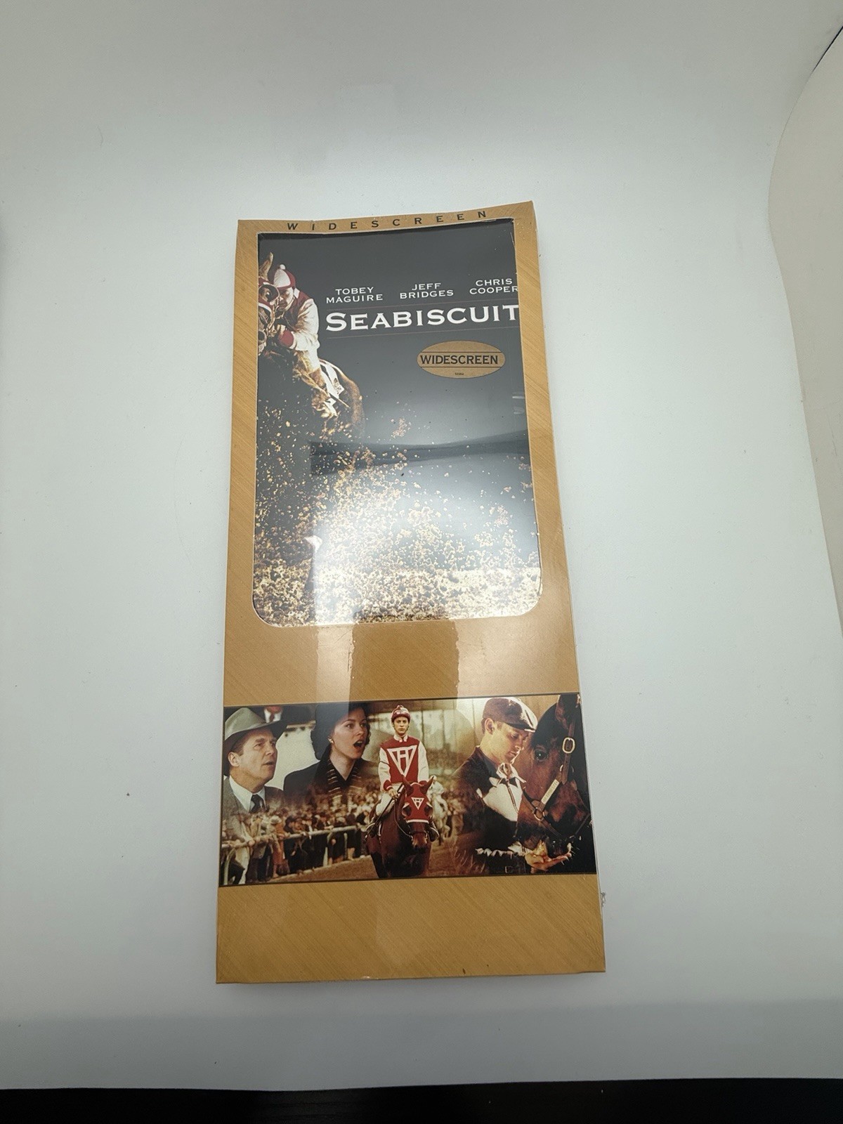 Seabiscuit (2003) Widescreen DVD Long Box Special Edition [BRAND NEW SEALED]
