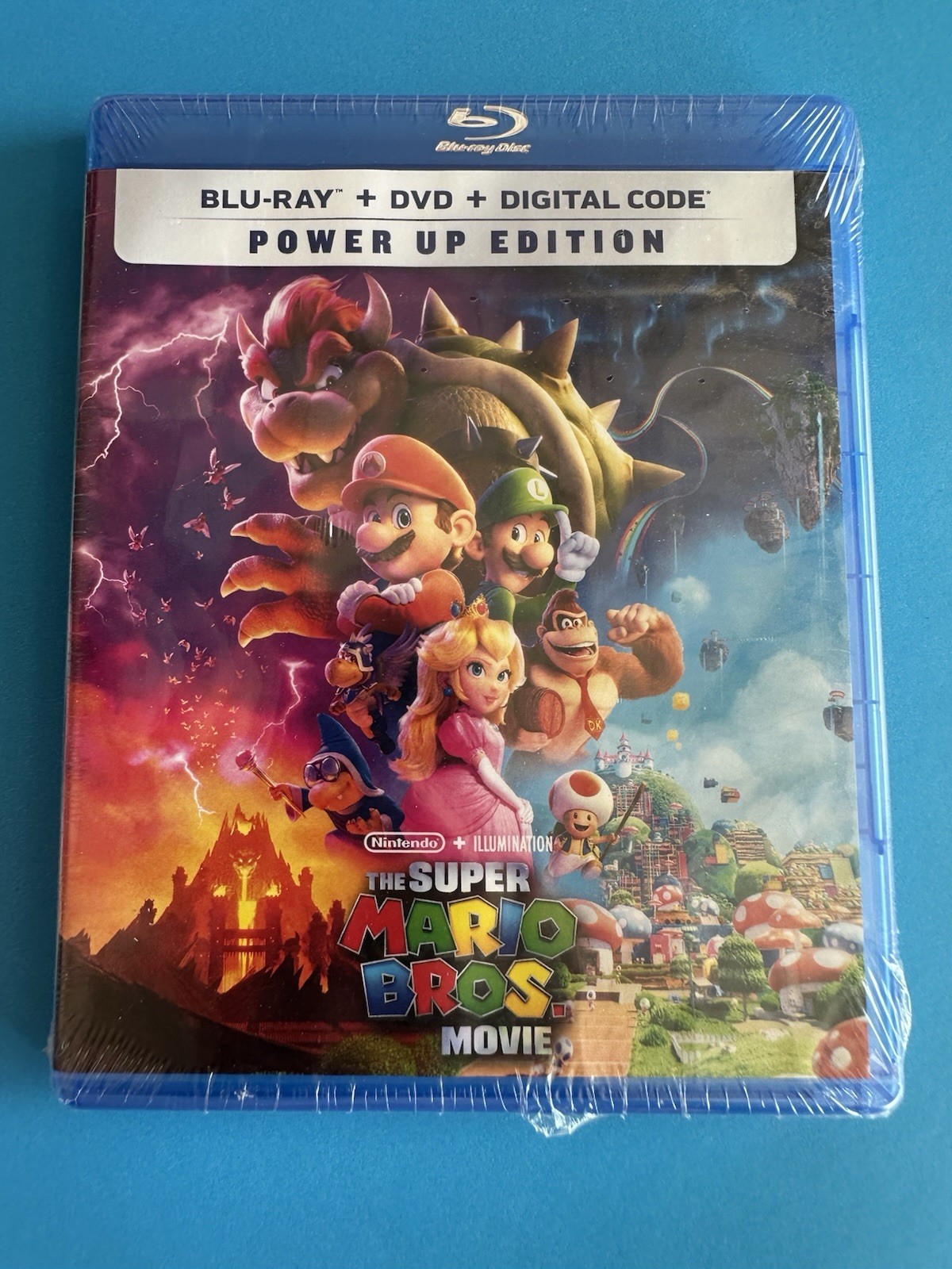 The Super Mario Bros. Movie – Power Up Edition Blu-ray + DVD + Digital