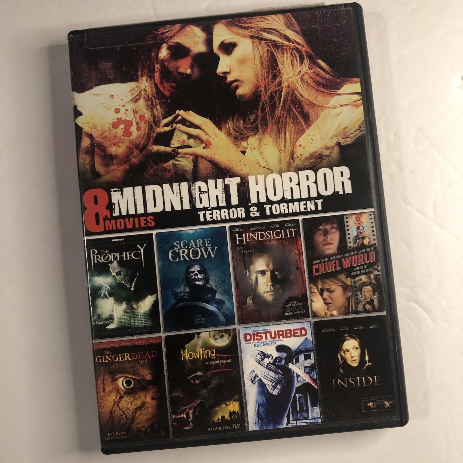 Midnight Horror Collection, Vol. 10 (DVD, 2012, 2-Disc Set)