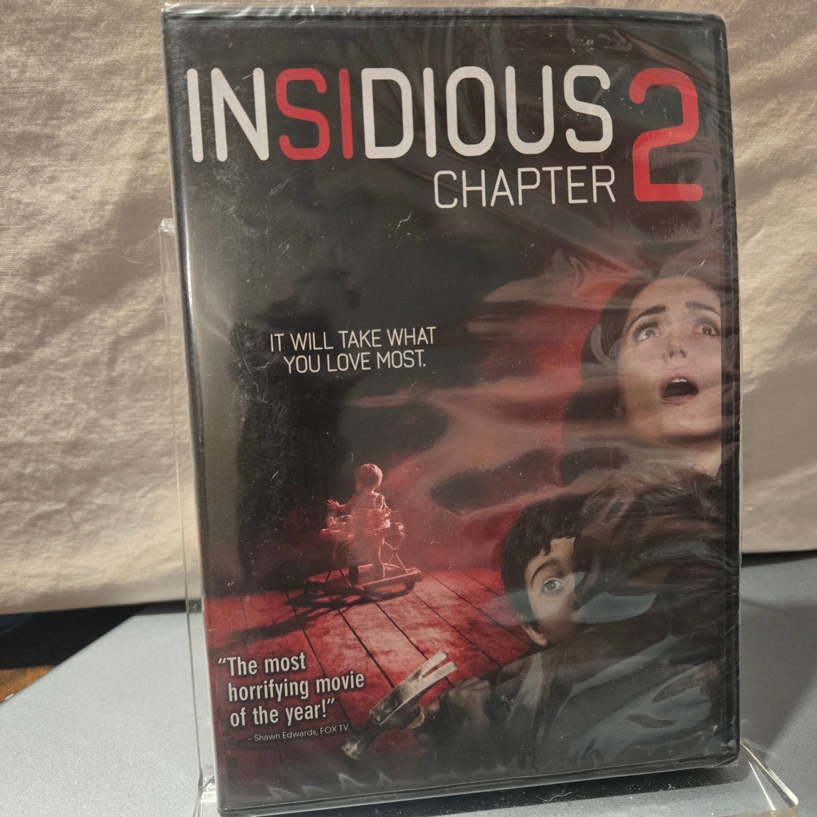 Insidious Chapter 2 DVD Horror Movie James Wan Patrick Wilson Rose Byrne New