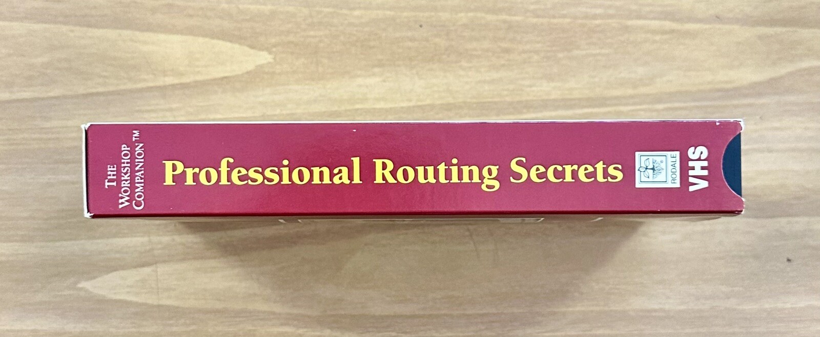 VHS ~ Professional Routing Secrets ~ Color ~ FS ~ NR ~ 30 Mins. ~ ‘92 ~ !L🟡🟡K!