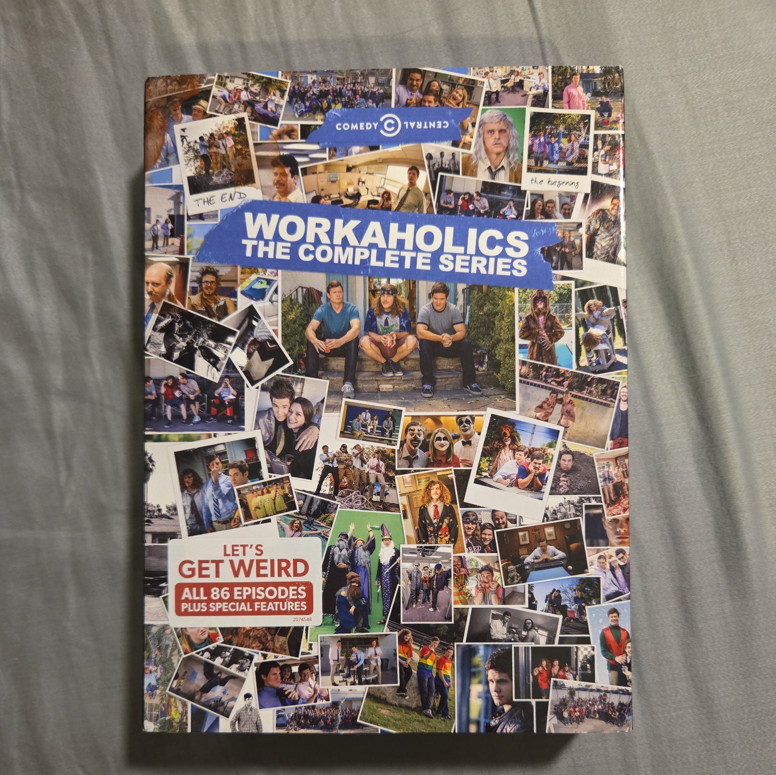 Workaholics The Complete Series DVD Set 2017 Comedy Central Hardshell Case
