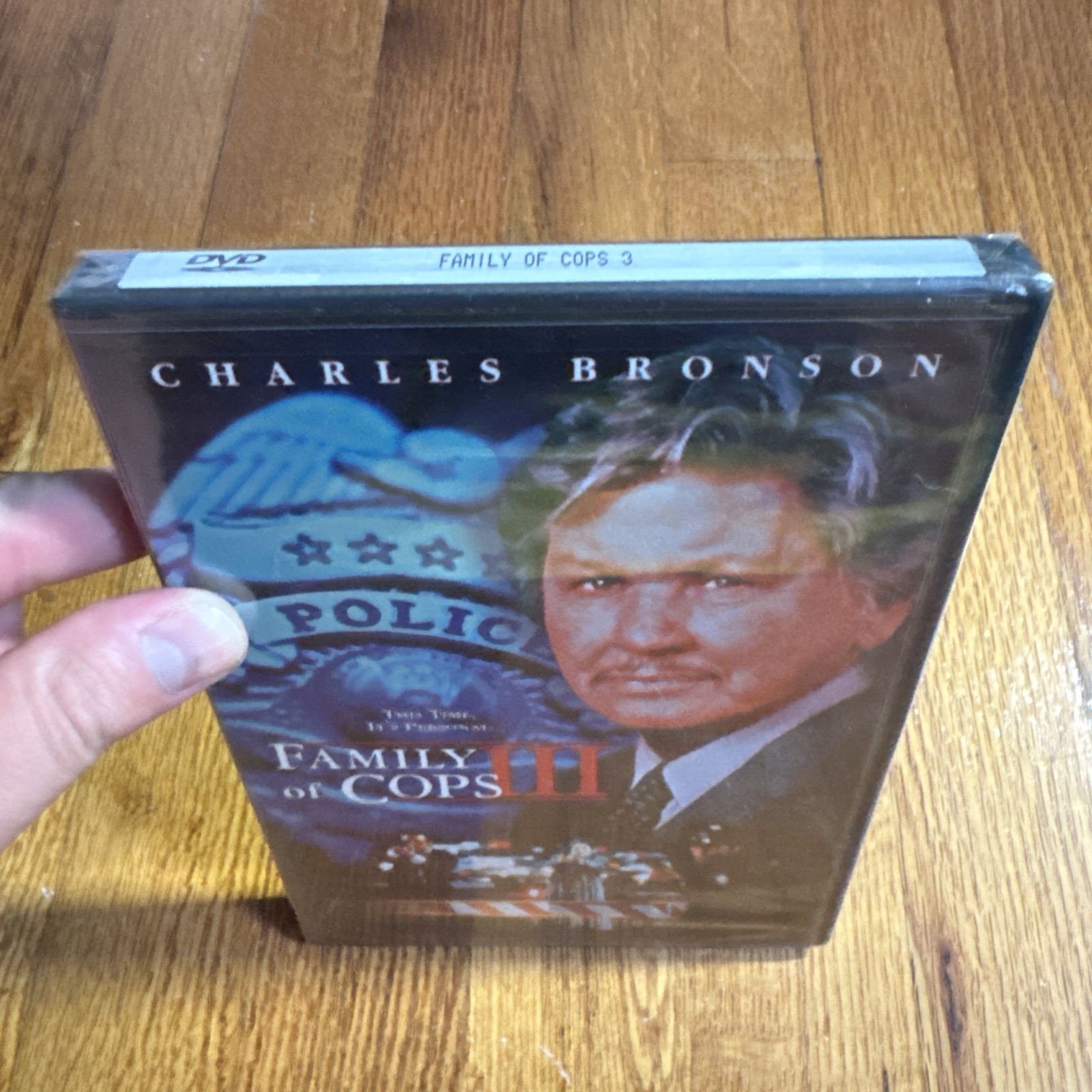 Family of Cops III 3 Under Suspicion 1999 Brand New DVD 2000 Charles Bronson