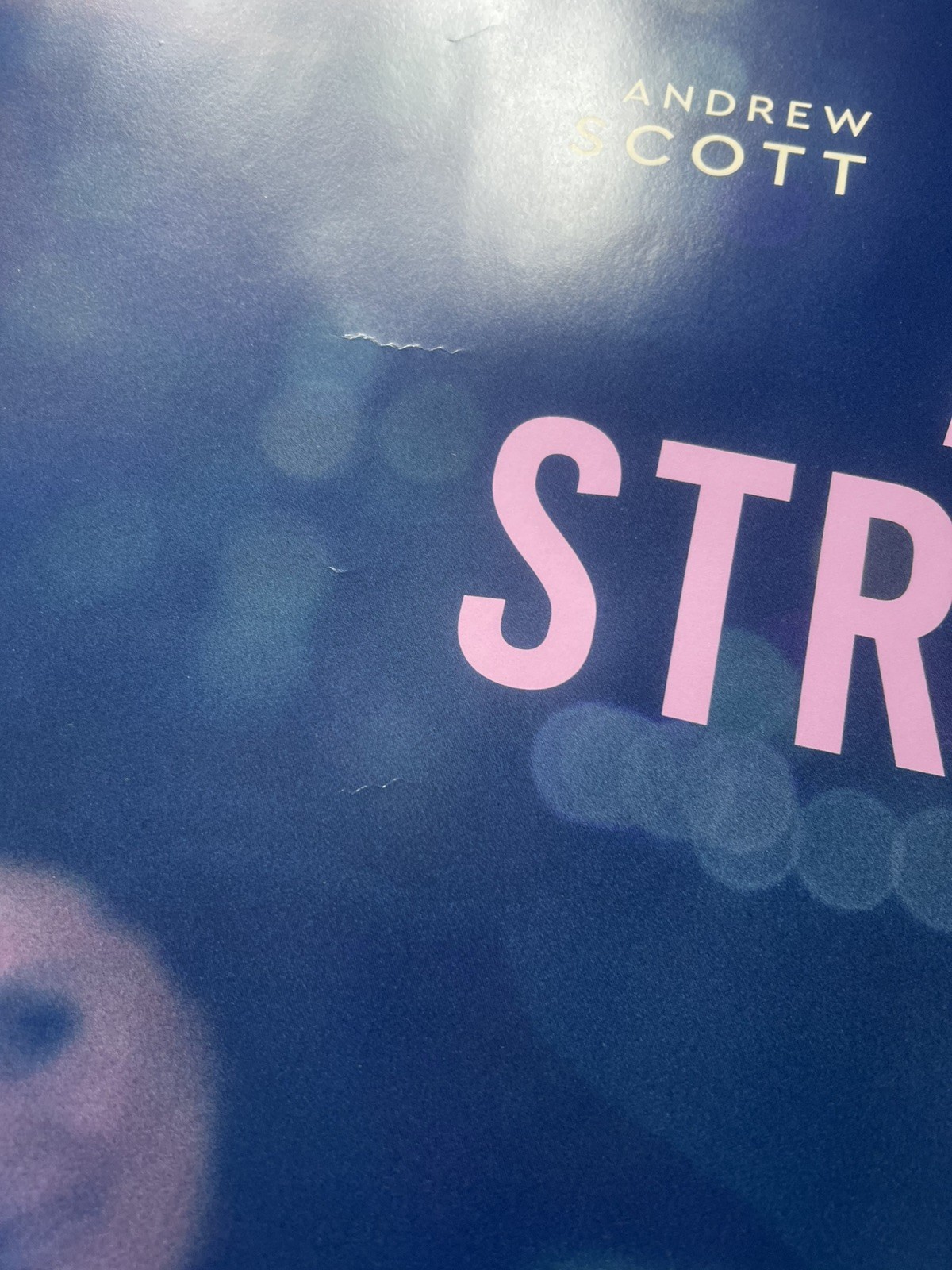 All Of Us Strangers Original UK Quad Poster 30”x40”