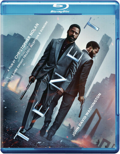 Tenet [New Blu-ray] Ac-3/Dolby Digital, Dolby, Digital Theater System, Dubbed,