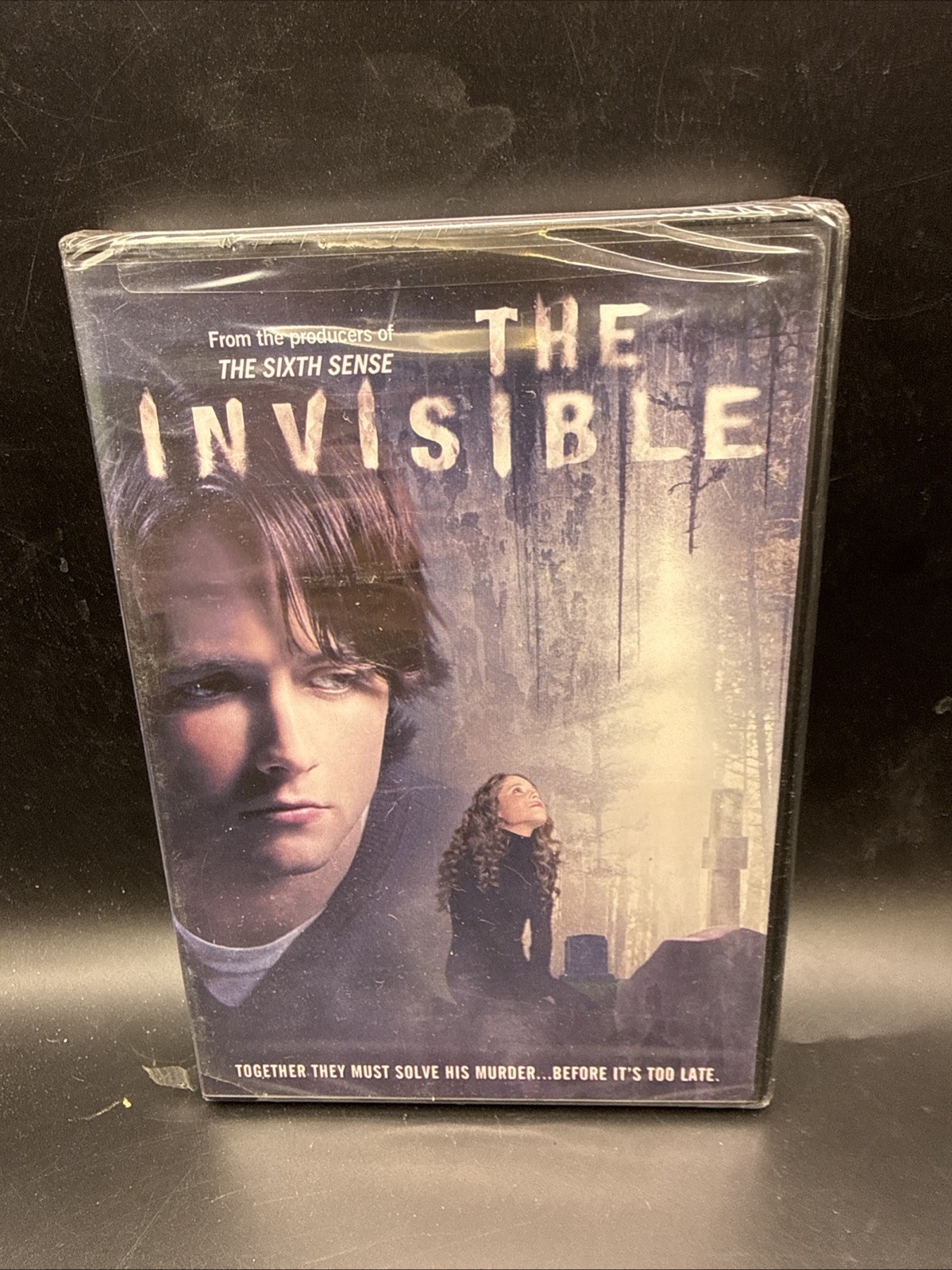 THE INVISIBLE – David S. Goyer Suspense Mystery DVD NEW SEALED FREE SHIPPING