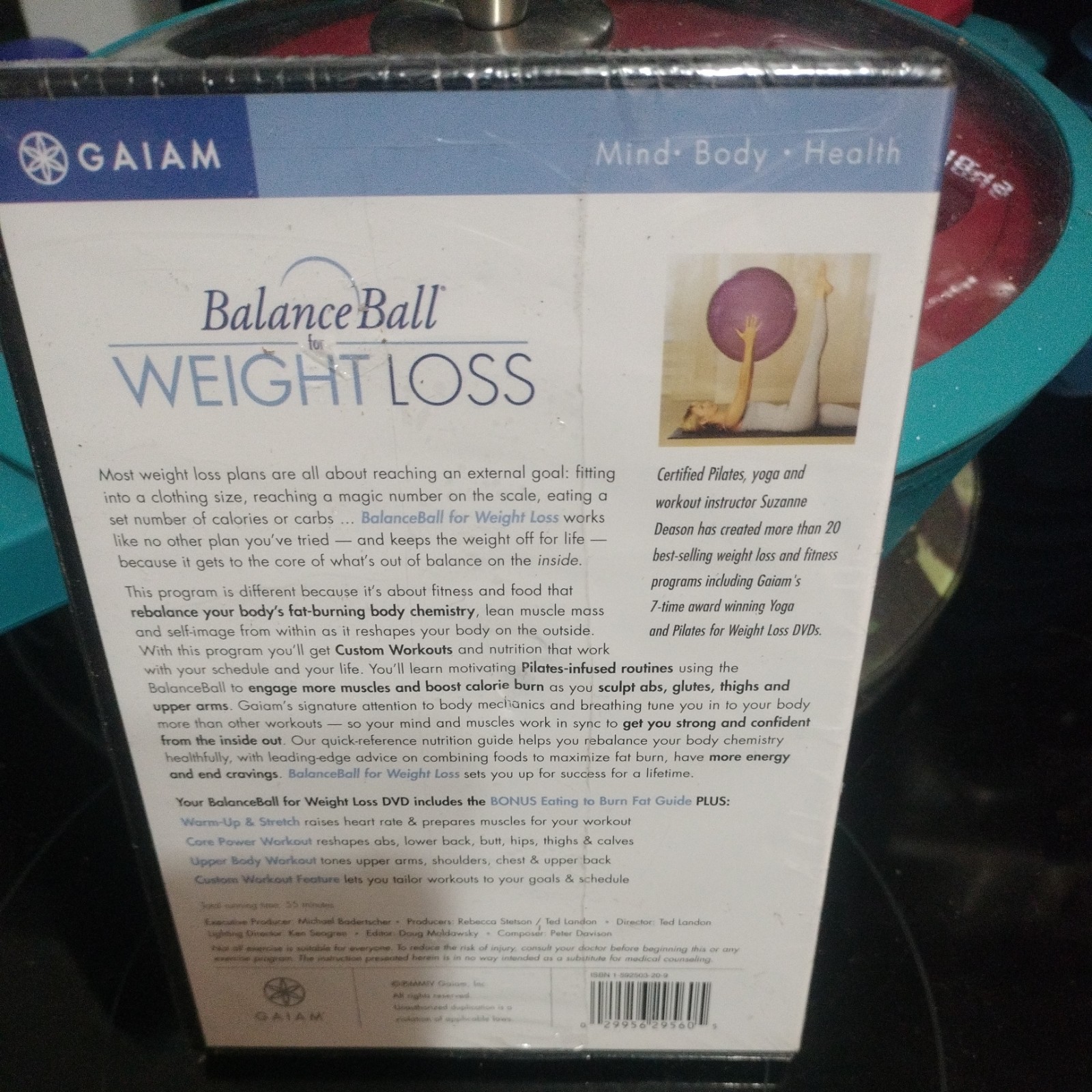 Balance Ball for Weight Loss (DVD, 2004)