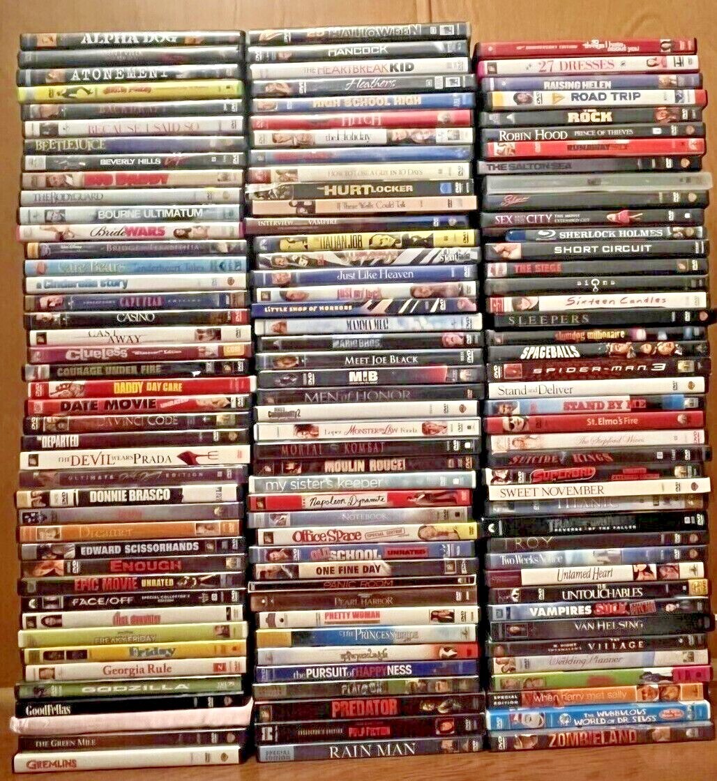 DVD MOVIES LOT – YOU PICK / CHOOSE DVDS! – Combine Shipping! (MORE ADDED!!!)