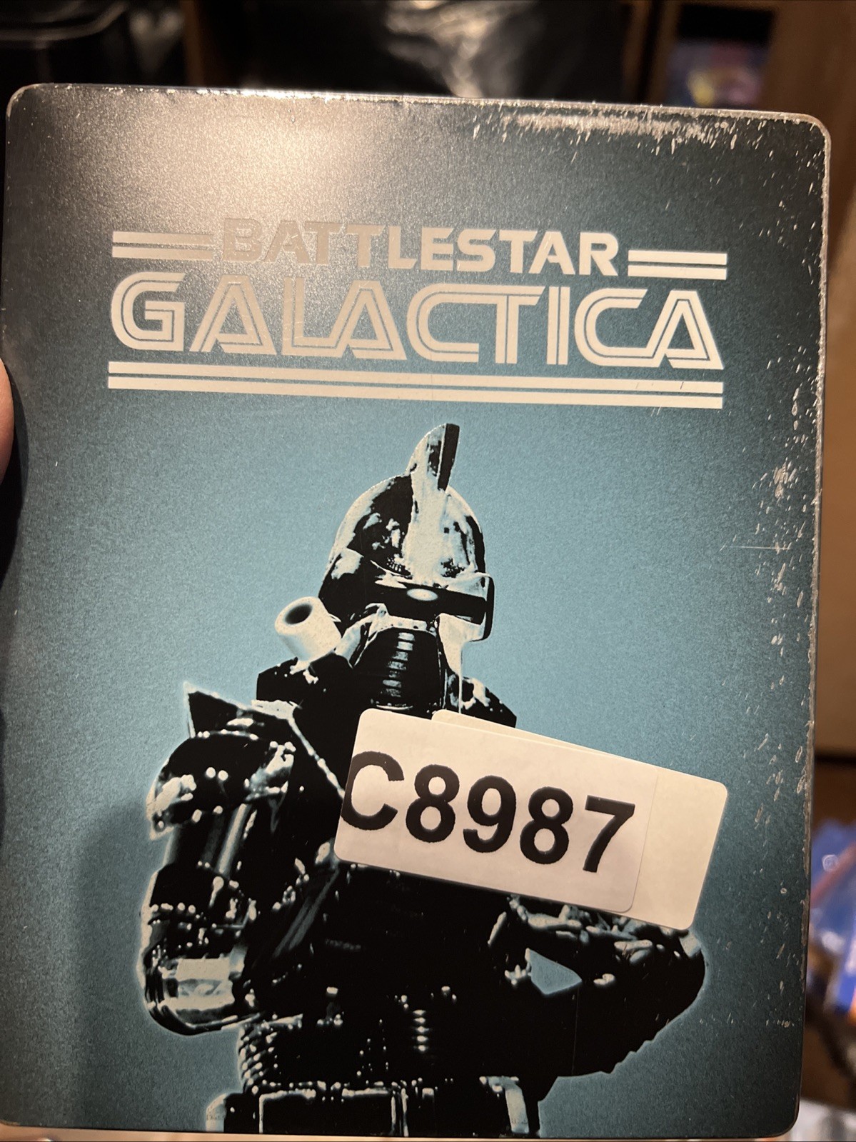 Battlestar Galactica Steelbook (4K Ultra HD + Blu-Ray) Glow In The Dark