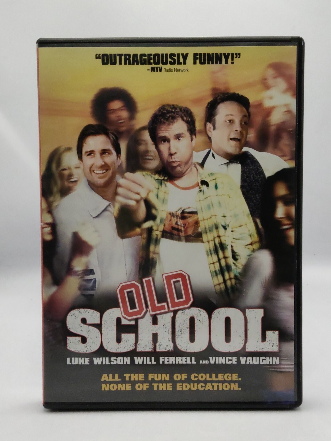 Old School (DVD, 2003, Full Frame R-Rated Version) Will Farrell, Luke Wilson