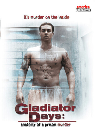 DVD HBO America Undercover: Gladiator Days – Anatomy of a Prison Murder NEW