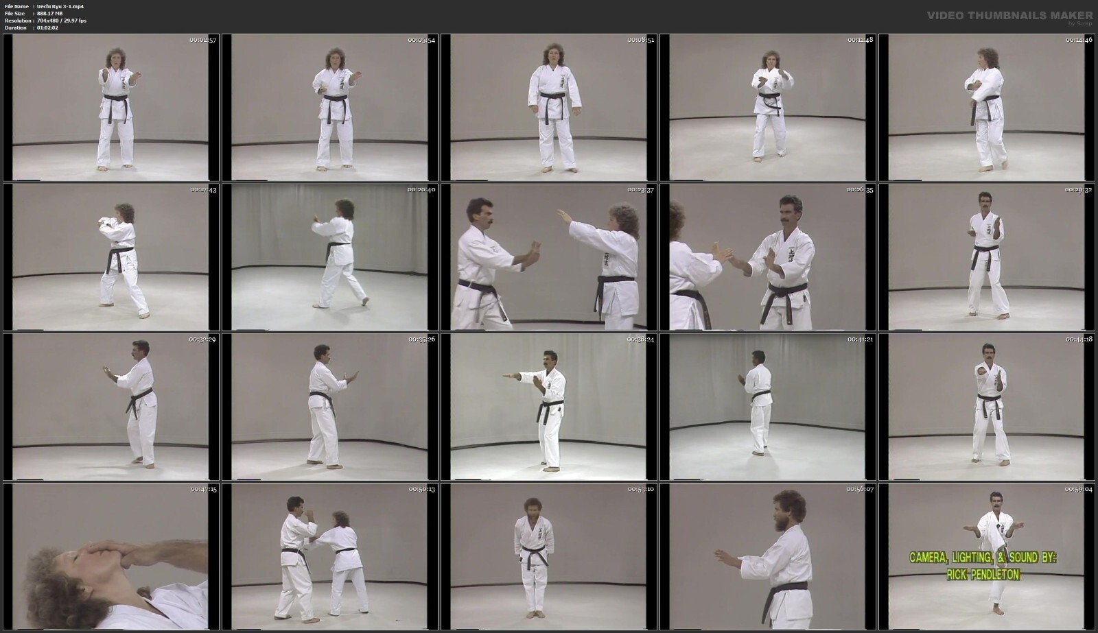 Okinawan Uechi Ryu Karate starring Rod Mindlin (8 DVD Set)