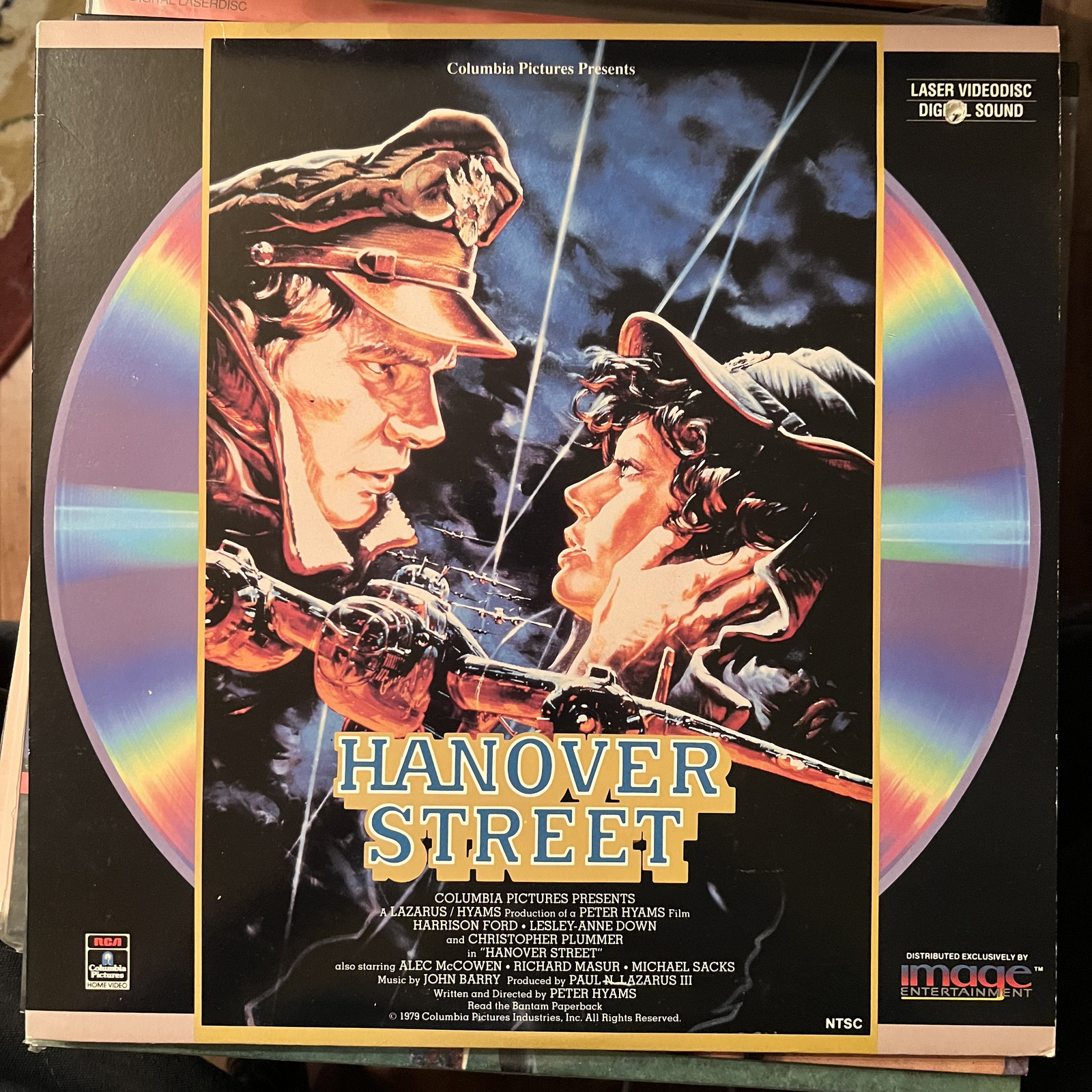 Hanover Street – Laserdisc buy 6 for Free Shipping