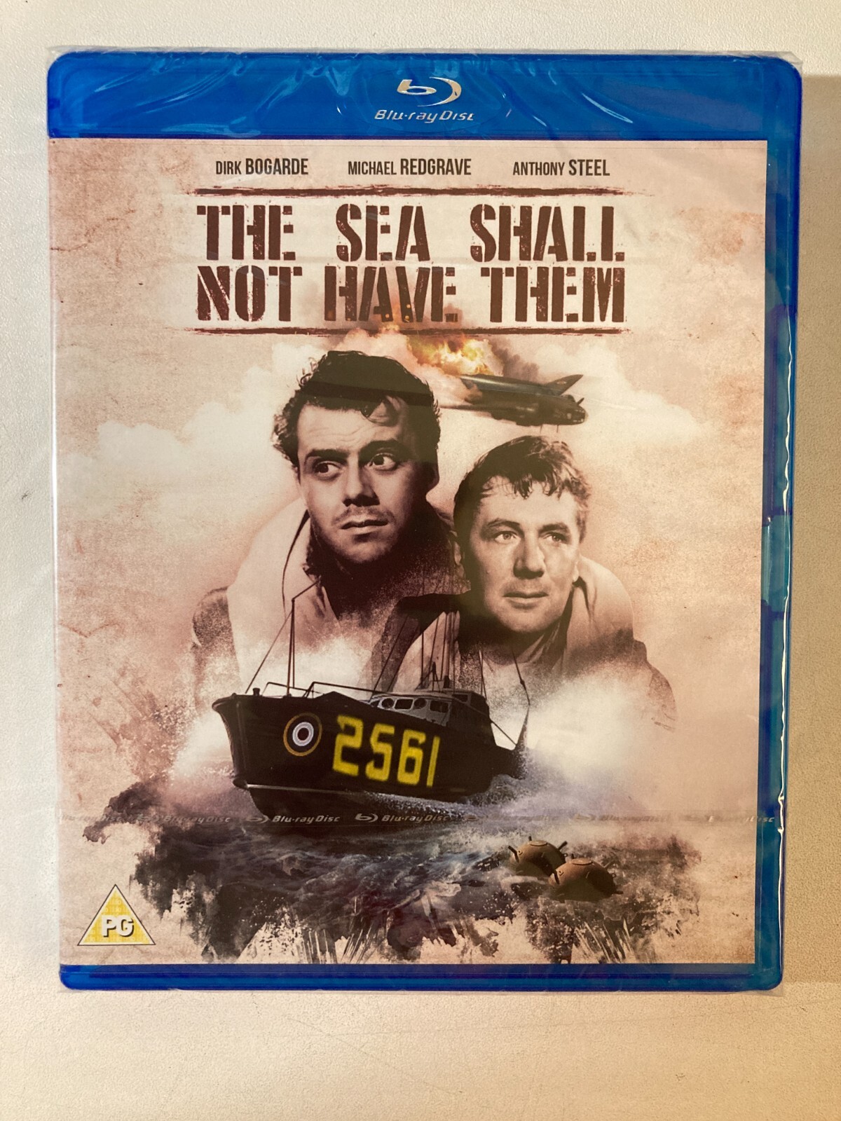 The Sea Shall Not Have Them (Blu-ray, 1955, Region Free) *NEW/SEALED*