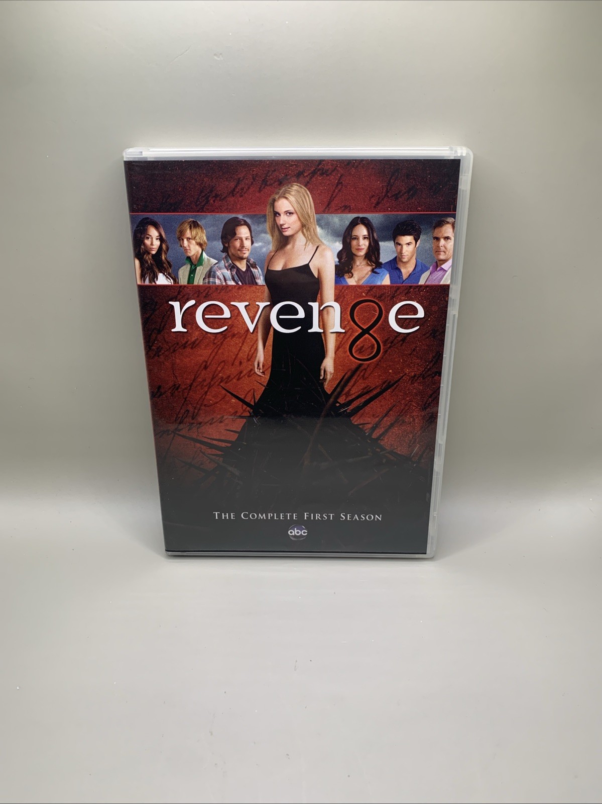 Revenge: the Complete First Season (DVD)