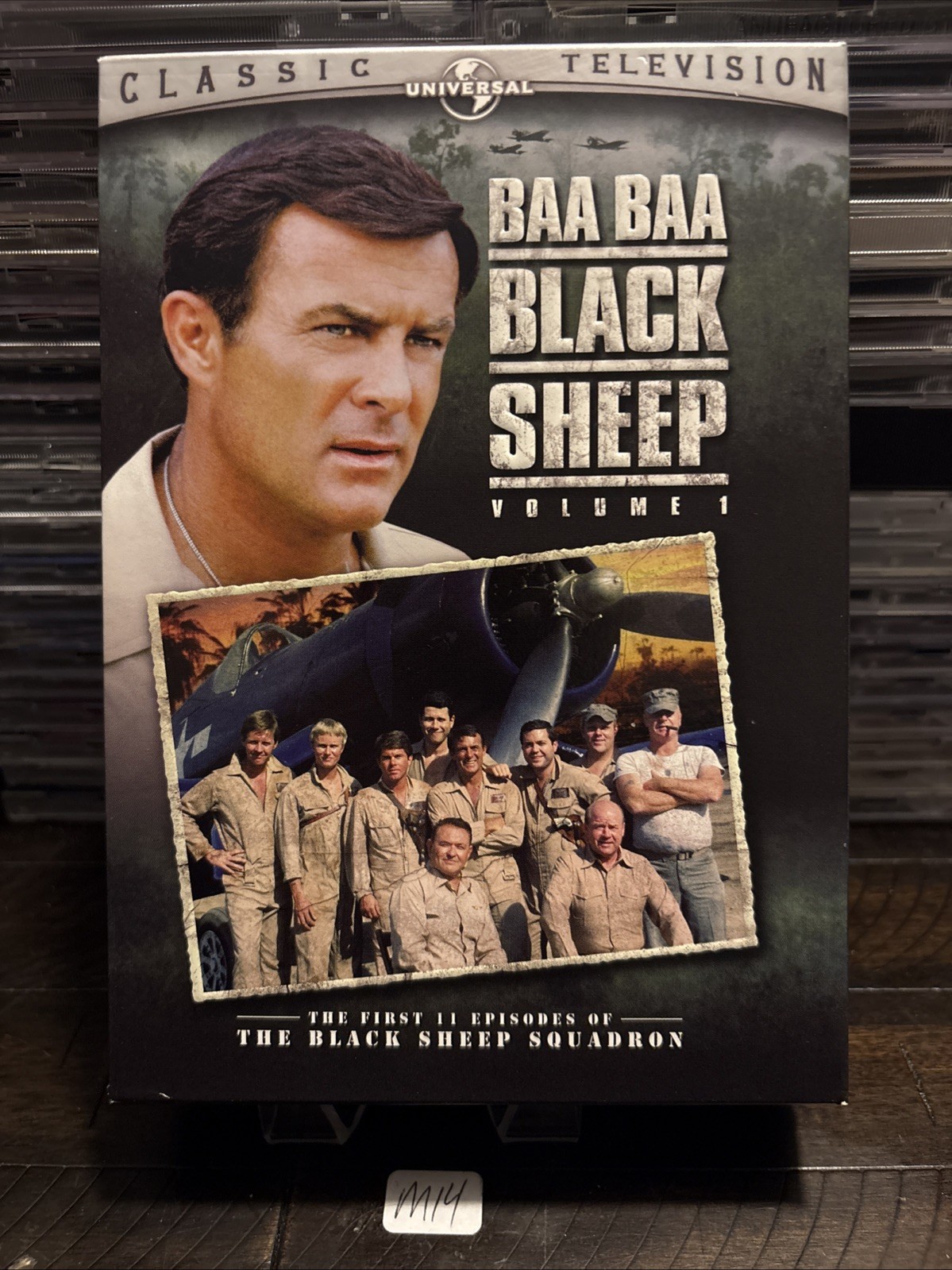 Baa Baa Black Sheep Vol 1 R1 2 Disks TV Series Box Set DVD Mint! M14