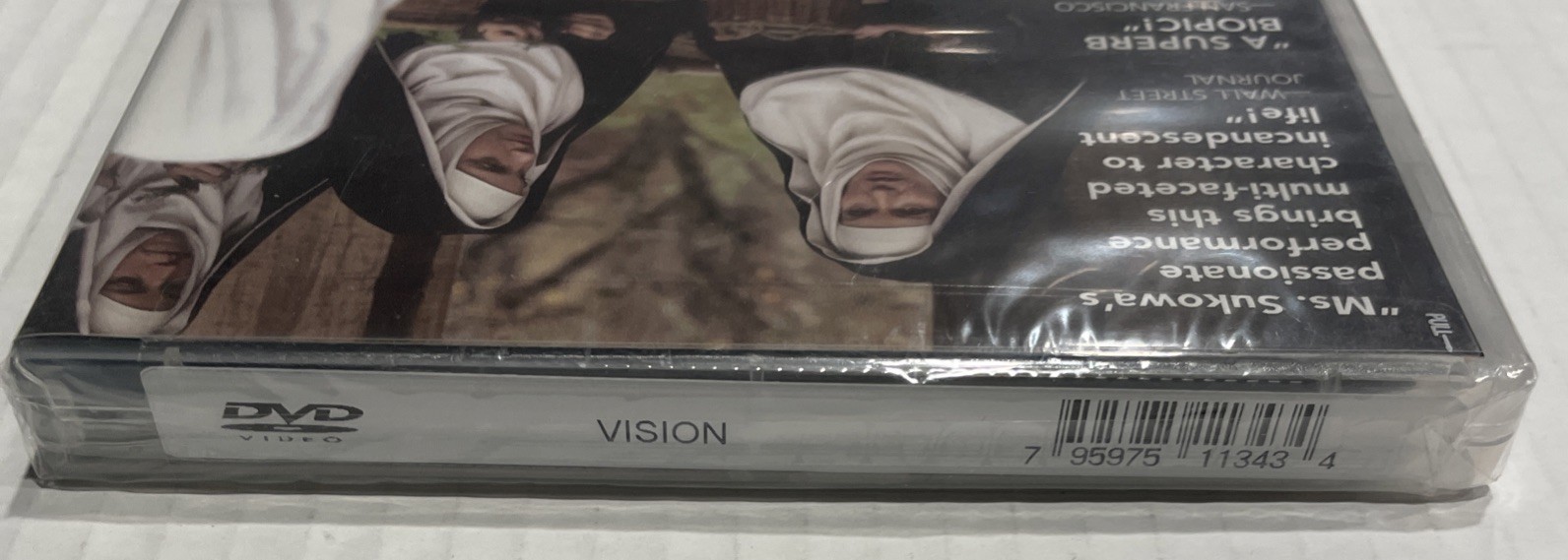 Vision from the Life of Hildegard Von Bingen DVD Zeitgeist Video, New Sealed