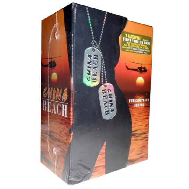 CHINA BEACH the Complete Series Collection Seasons 1-4 (DVD 21-Disc Box Set)