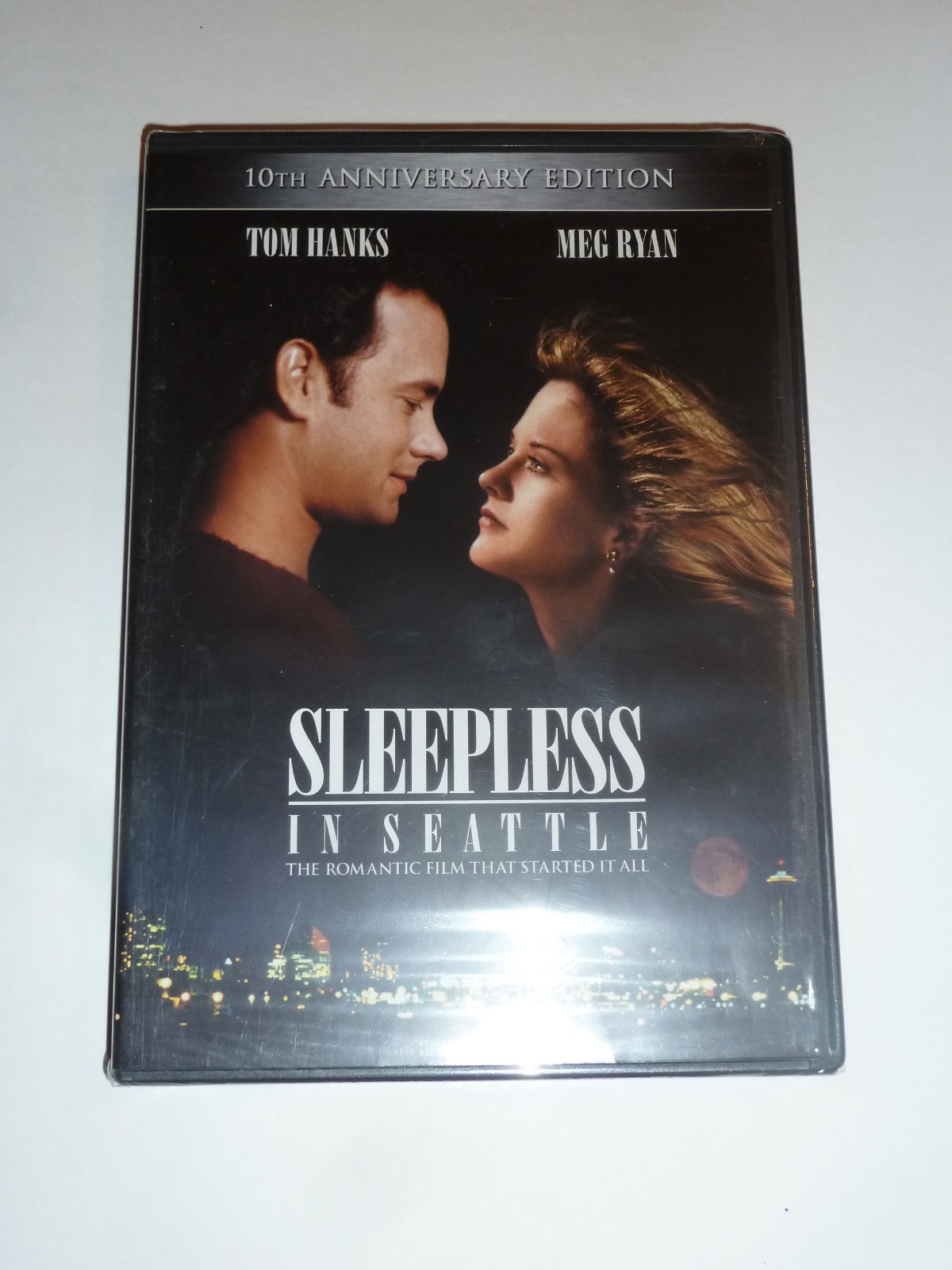 Sleepless in Seattle DVD romcom movie Tom Hanks Meg Ryan 10th Anniversary Ed NEW