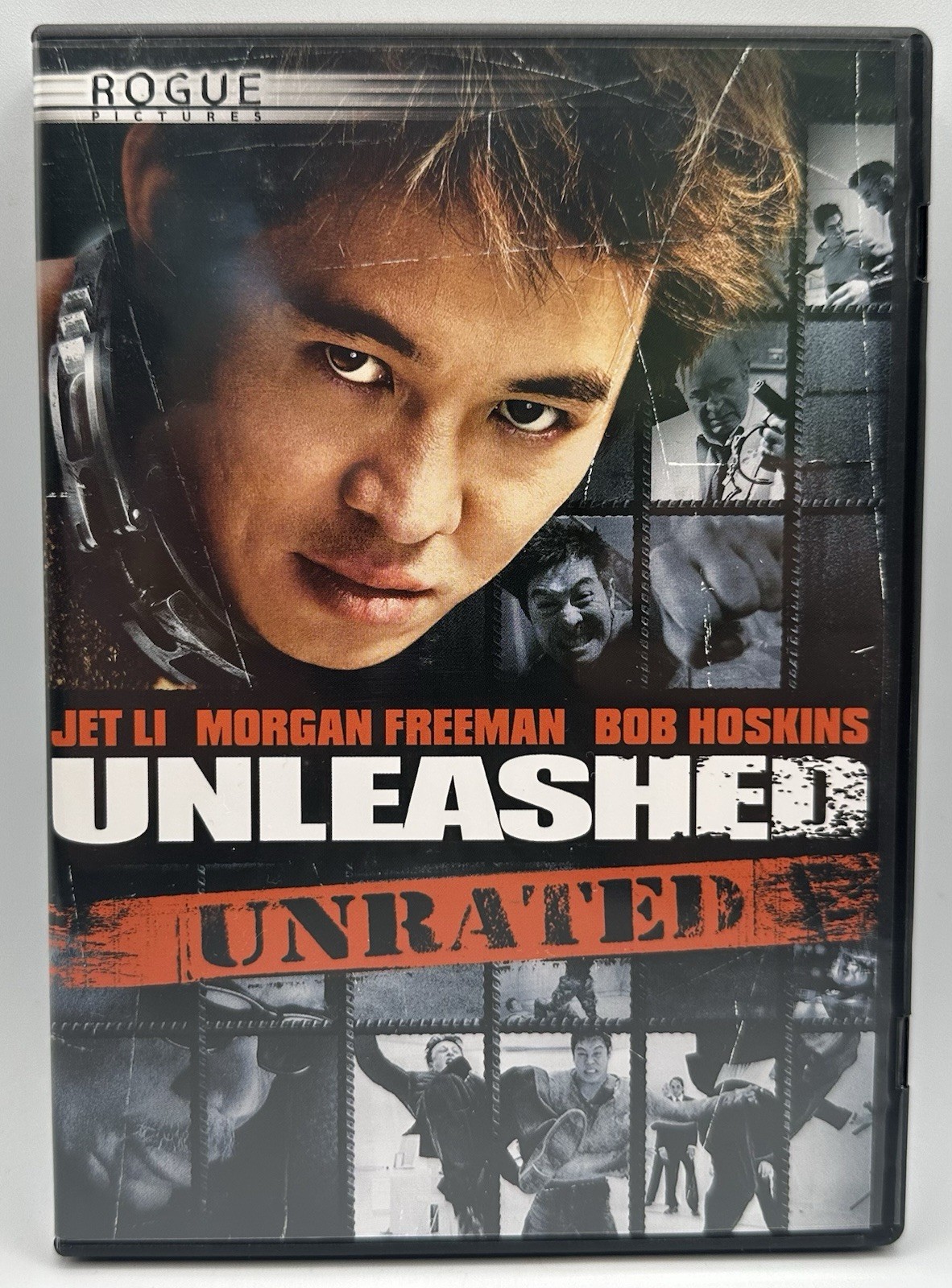 Unleashed – DVD Widescreen Unrated Jet Li Morgan Freeman Bob Hoskins 2005